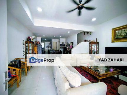 Desiran Bayu, Taman Sri Rampai Setapak | 3-Storey Terrace 5+1 Rooms | RM1.38M - Individual Title, Partial Furnished, Low Density & Gated Guarded, Kuala Lumpur, Setapak