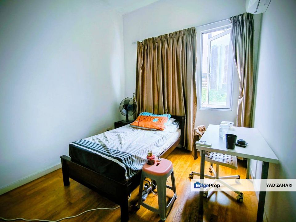 Desiran Bayu, Taman Sri Rampai Setapak | 3-Storey Terrace 5+1 Rooms | RM1.38M - Individual Title, Partial Furnished, Low Density & Gated Guarded, Kuala Lumpur, Setapak