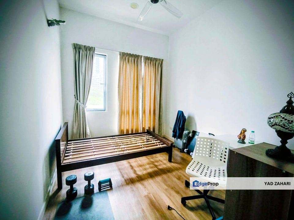 Desiran Bayu, Taman Sri Rampai Setapak | 3-Storey Terrace 5+1 Rooms | RM1.38M - Individual Title, Partial Furnished, Low Density & Gated Guarded, Kuala Lumpur, Setapak