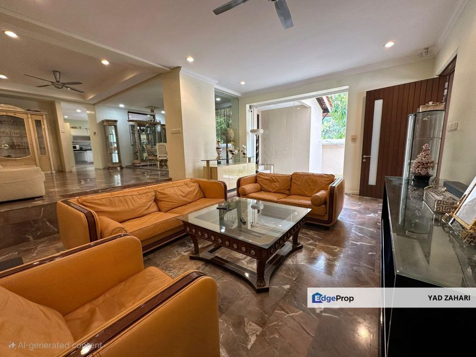 Bukit Kiara Residences, Sri Hartamas Kuala Lumpur | 3 Storey Semi-D 7+1 Rooms | RM4M - Nearby Guard House, 24H Security with Clubhouse & Freehold, Kuala Lumpur, Sri Hartamas 