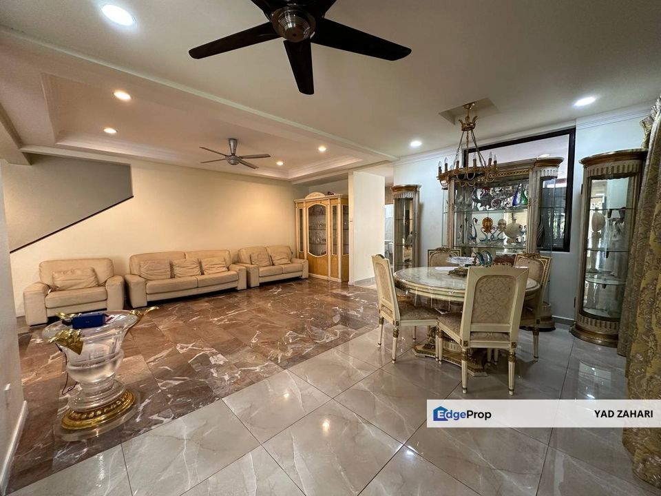 Bukit Kiara Residences, Sri Hartamas Kuala Lumpur | 3 Storey Semi-D 7+1 Rooms | RM4M - Nearby Guard House, 24H Security with Clubhouse & Freehold, Kuala Lumpur, Sri Hartamas 