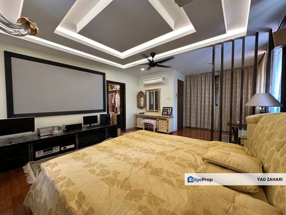 Bukit Kiara Residences, Sri Hartamas Kuala Lumpur | 3 Storey Semi-D 7+1 Rooms | RM4M - Nearby Guard House, 24H Security with Clubhouse & Freehold, Kuala Lumpur, Sri Hartamas 