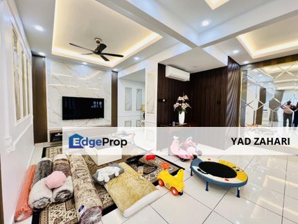Saujana Villa, Kajang | 2.5 Storey Semi-D 4+1 Rooms | RM1.25M - Fully Renovated & Below Market Value , Selangor, Kajang