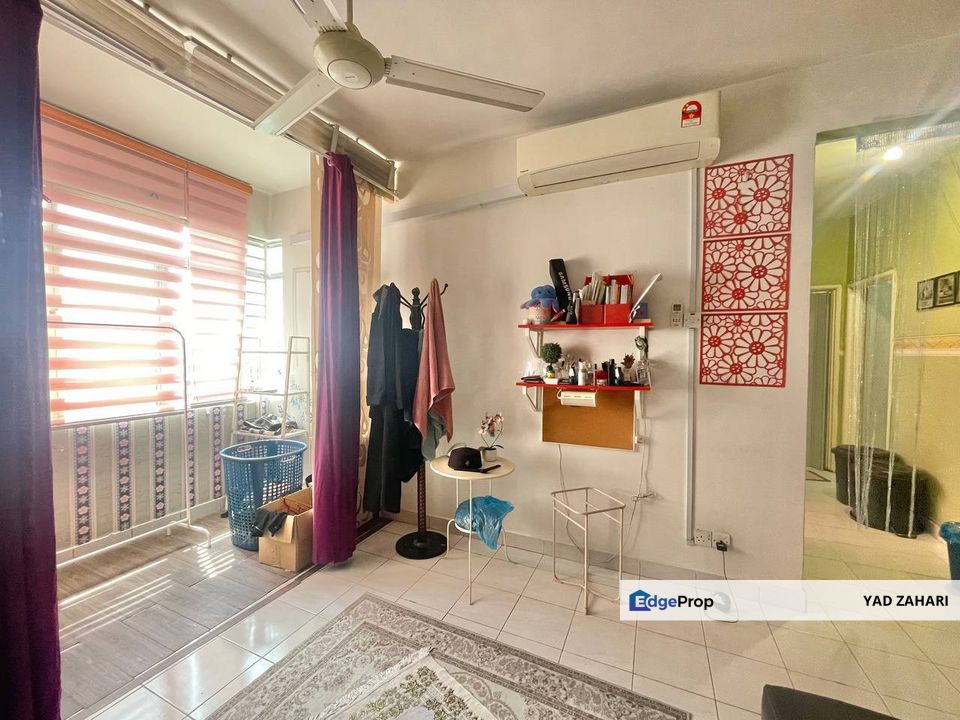  Taman Bukit Pelangi Apartment, Subang Jaya | RM310K - Extended Kitchen, Easy Access to Highway & Partial Furnished, Selangor, Subang Jaya