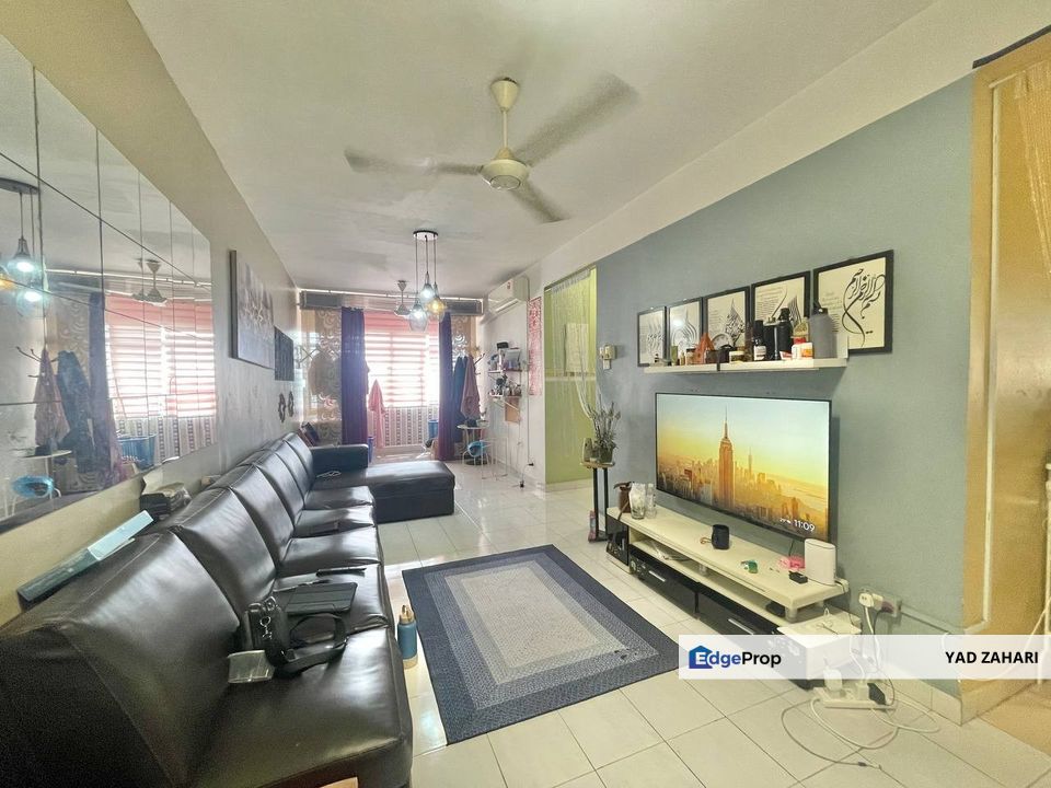  Taman Bukit Pelangi Apartment, Subang Jaya | RM310K - Extended Kitchen, Easy Access to Highway & Partial Furnished, Selangor, Subang Jaya