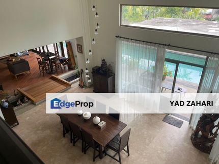 Changkat Kiara Surya, Mont Kiara | 3 Storey Bungalow 4+1 Rooms | RM5.8M -Freehold, with Private Pool & Partly Furnished, Kuala Lumpur, Dutamas