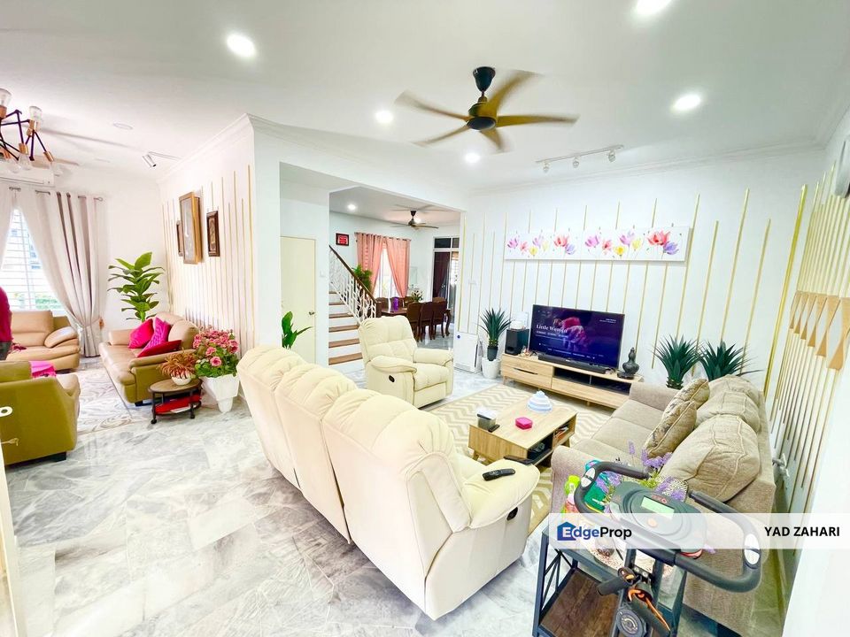 AU2 Keramat, Kuala Lumpur | Double Storey Semi D 6+1 Bedrooms | RM1.7M - Beautiful Renovated, Well Maintained, Good Neighbourhood, Selangor, Gombak