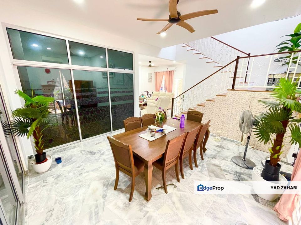 AU2 Keramat, Kuala Lumpur | Double Storey Semi D 6+1 Bedrooms | RM1.7M - Beautiful Renovated, Well Maintained, Good Neighbourhood, Selangor, Gombak