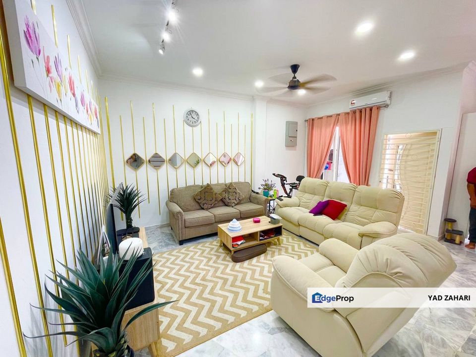 AU2 Keramat, Kuala Lumpur | Double Storey Semi D 6+1 Bedrooms | RM1.7M - Beautiful Renovated, Well Maintained, Good Neighbourhood, Selangor, Gombak