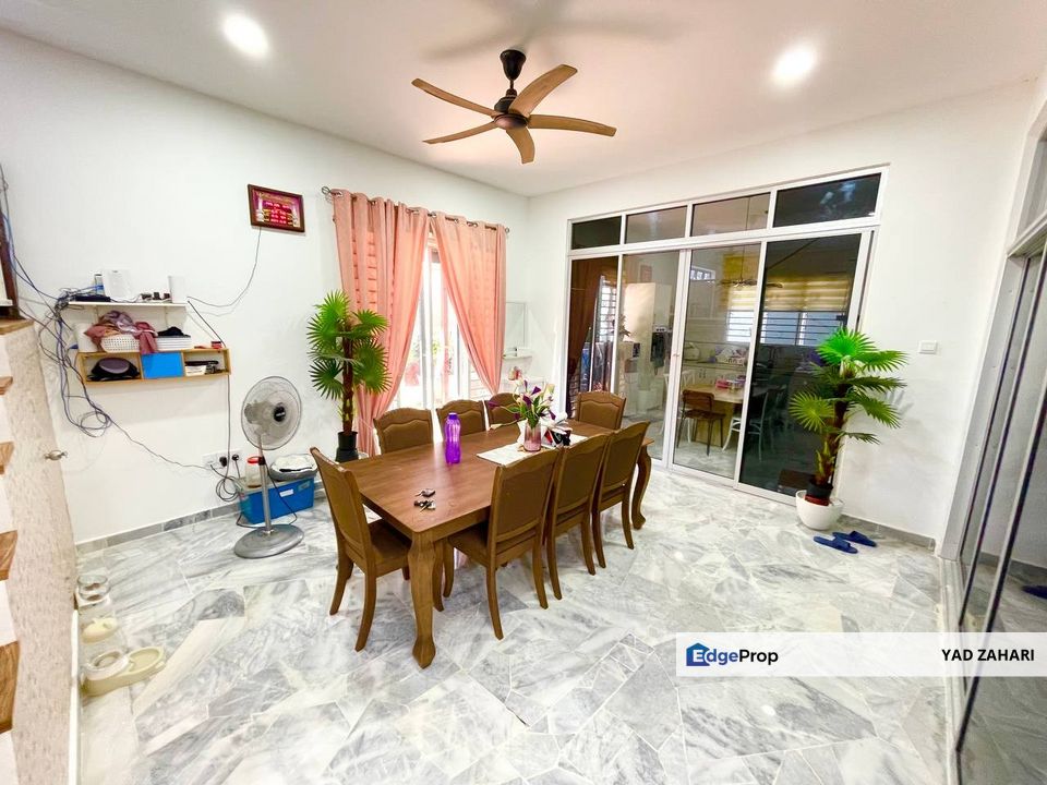 AU2 Keramat, Kuala Lumpur | Double Storey Semi D 6+1 Bedrooms | RM1.7M - Beautiful Renovated, Well Maintained, Good Neighbourhood, Selangor, Gombak