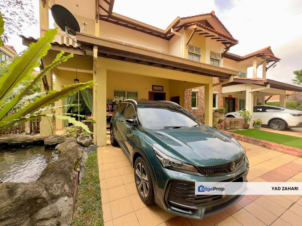 Setia Eco Park, Setia Alam | Double Storey Semi D 5+1 Bedrooms | RM2.2M - Renovated Unit, Individual Title with Fish Pond, Selangor, Shah Alam