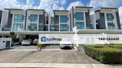 Sejati Residence, Cyberjaya | 3 Storey Superlink 5 Bedrooms | RM1.5M - Freehold, Renovated and Gated Guarded with Exclusive Facilities, Selangor, Cyberjaya