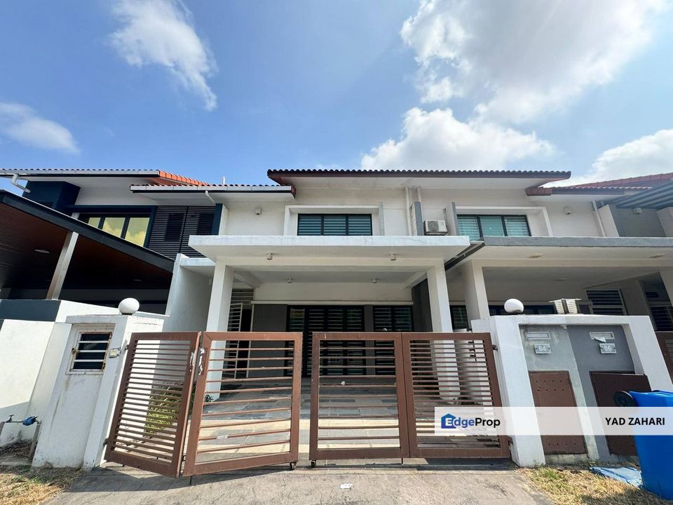 Pentas 2, Alam Impian | Double Storey Superlink 4+1 Rooms | RM950K - Renovated & Move In Ready, Selangor, Shah Alam