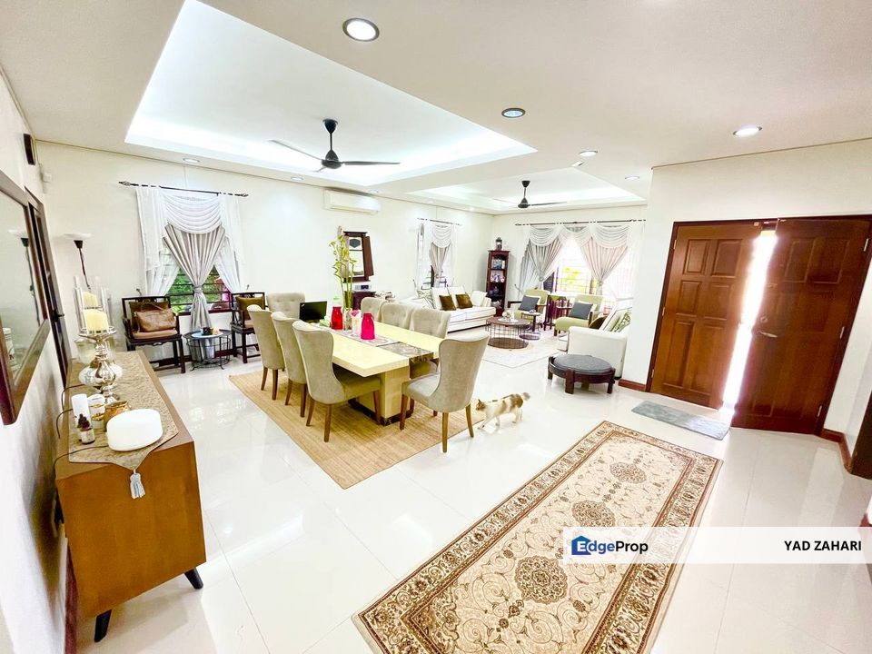 Villa Bestari, Gombak | Bungalow 7+1 Rooms | RM1.5M - Freehold, Malay Reserve & Peaceful Area, Selangor, Gombak