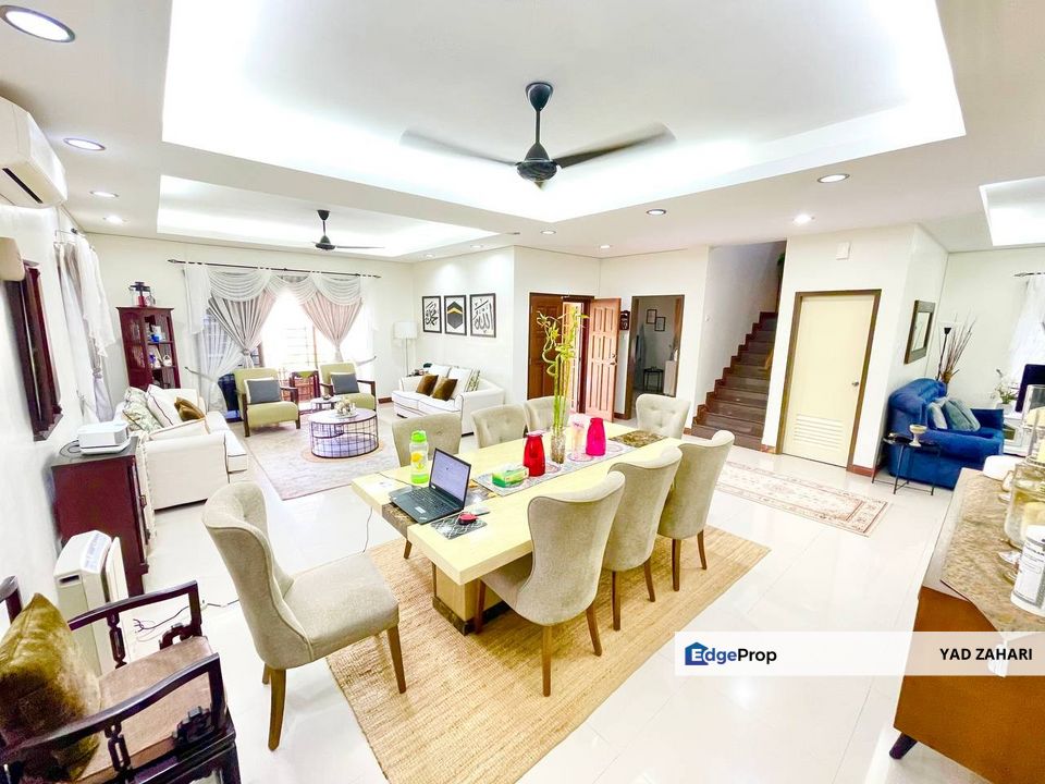 Villa Bestari, Gombak | Bungalow 7+1 Rooms | RM1.5M - Freehold, Malay Reserve & Peaceful Area, Selangor, Gombak