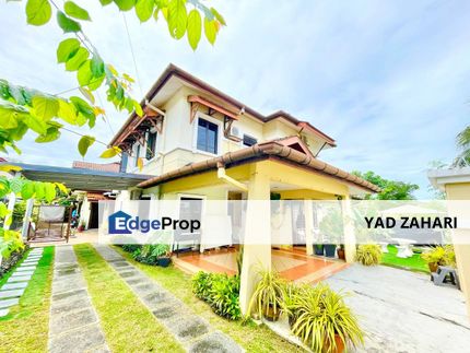 Villa Bestari, Gombak | Bungalow 7+1 Rooms | RM1.5M - Freehold, Malay Reserve & Peaceful Area, Selangor, Gombak