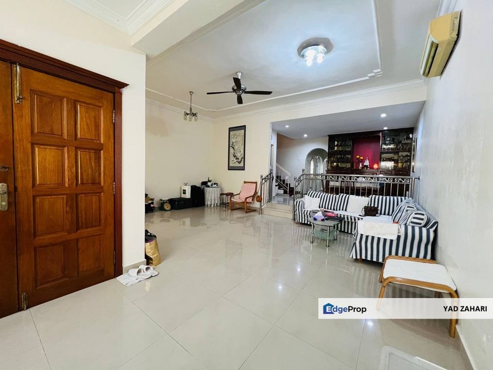 Taman Maluri, Cheras | Double Storey Terrace 5 Bedrooms | RM1.2M - Fully Extended and Renovated & Well Maintained, Kuala Lumpur, Cheras
