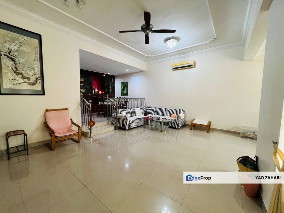Taman Maluri, Cheras | Double Storey Terrace 5 Bedrooms | RM1.2M - Fully Extended and Renovated & Well Maintained, Kuala Lumpur, Cheras