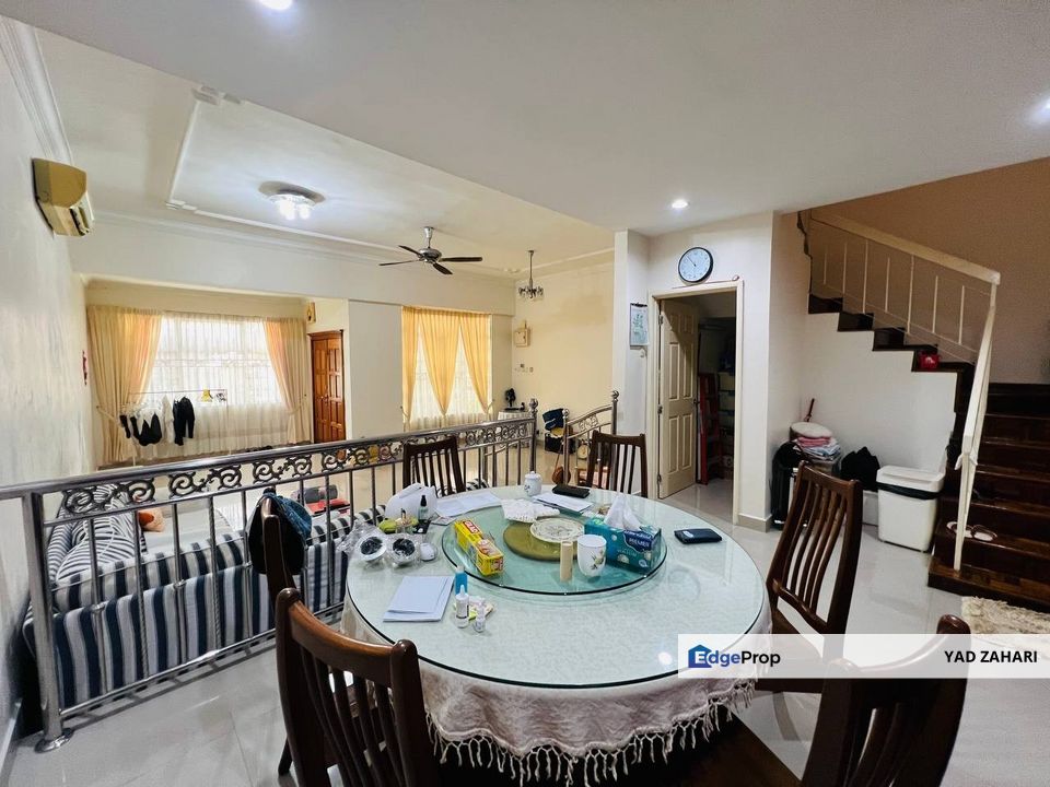 Taman Maluri, Cheras | Double Storey Terrace 5 Bedrooms | RM1.2M - Fully Extended and Renovated & Well Maintained, Kuala Lumpur, Cheras