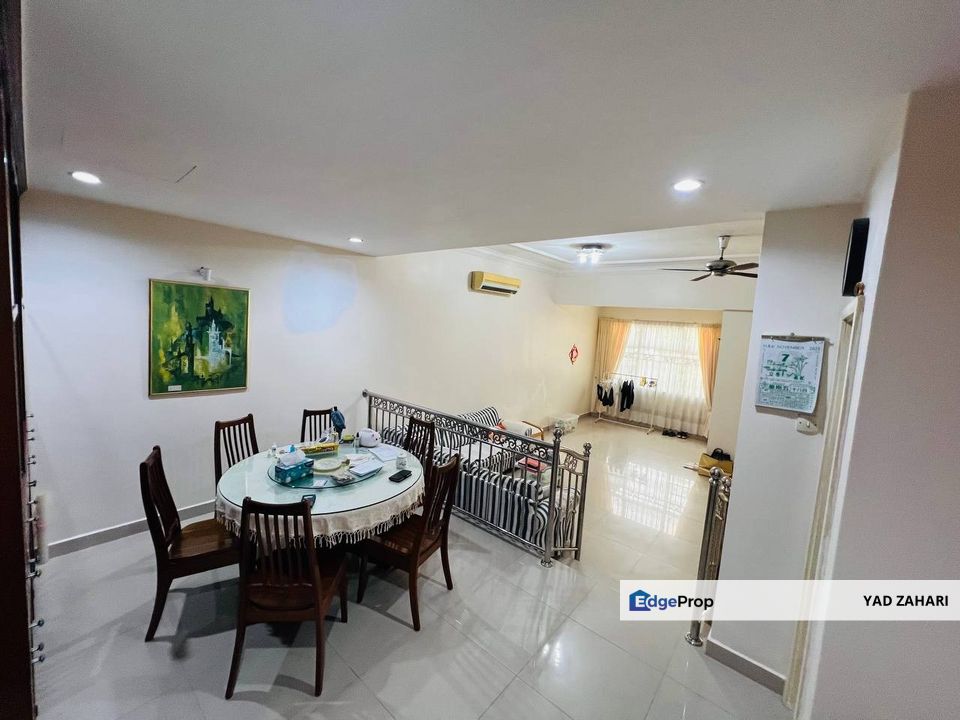 Taman Maluri, Cheras | Double Storey Terrace 5 Bedrooms | RM1.2M - Fully Extended and Renovated & Well Maintained, Kuala Lumpur, Cheras