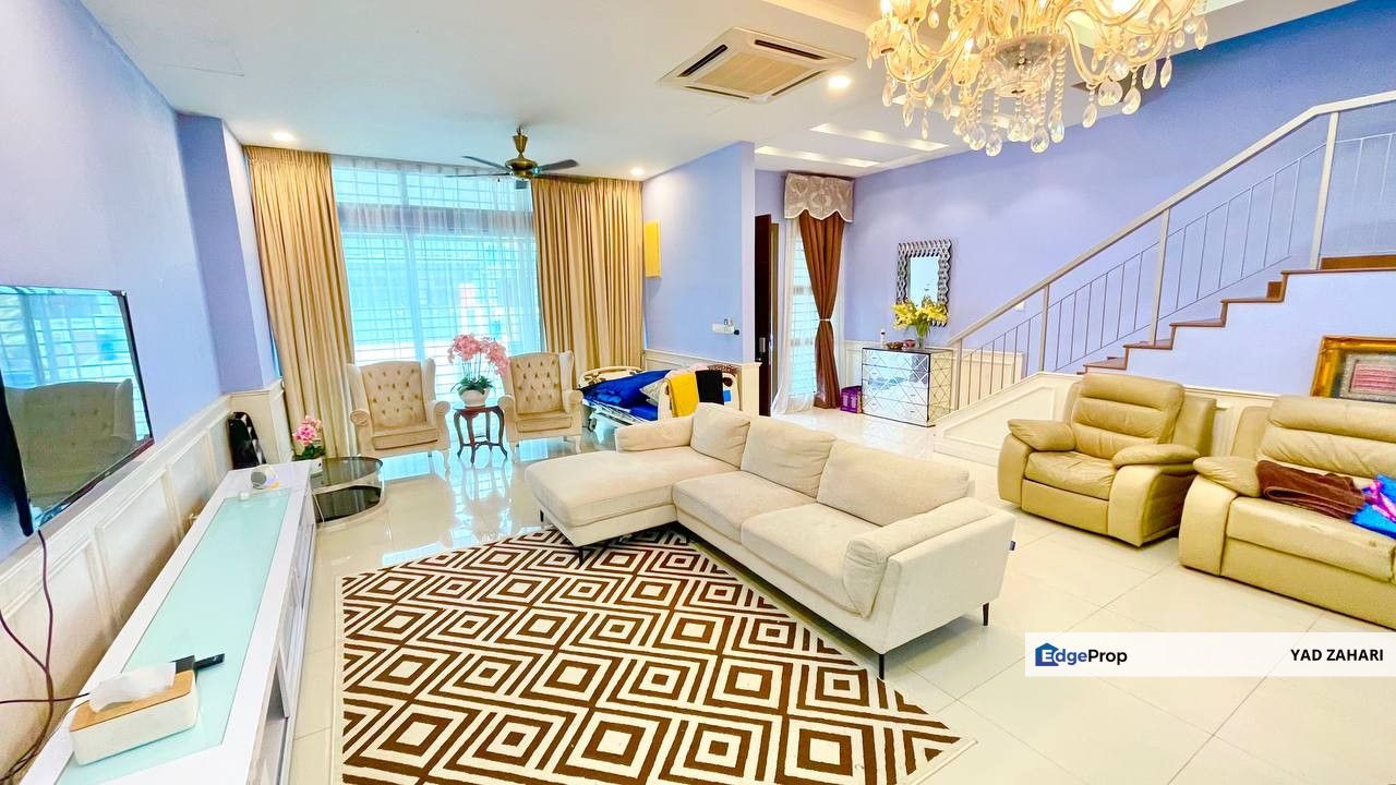 Aster Grove, Denai Alam | Double Storey Terrace 4 Bedrooms | RM880K - Cheapest and Gated Guarded, Selangor, Shah Alam