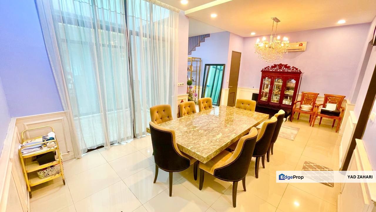 Aster Grove, Denai Alam | Double Storey Terrace 4 Bedrooms | RM880K - Cheapest and Gated Guarded, Selangor, Shah Alam