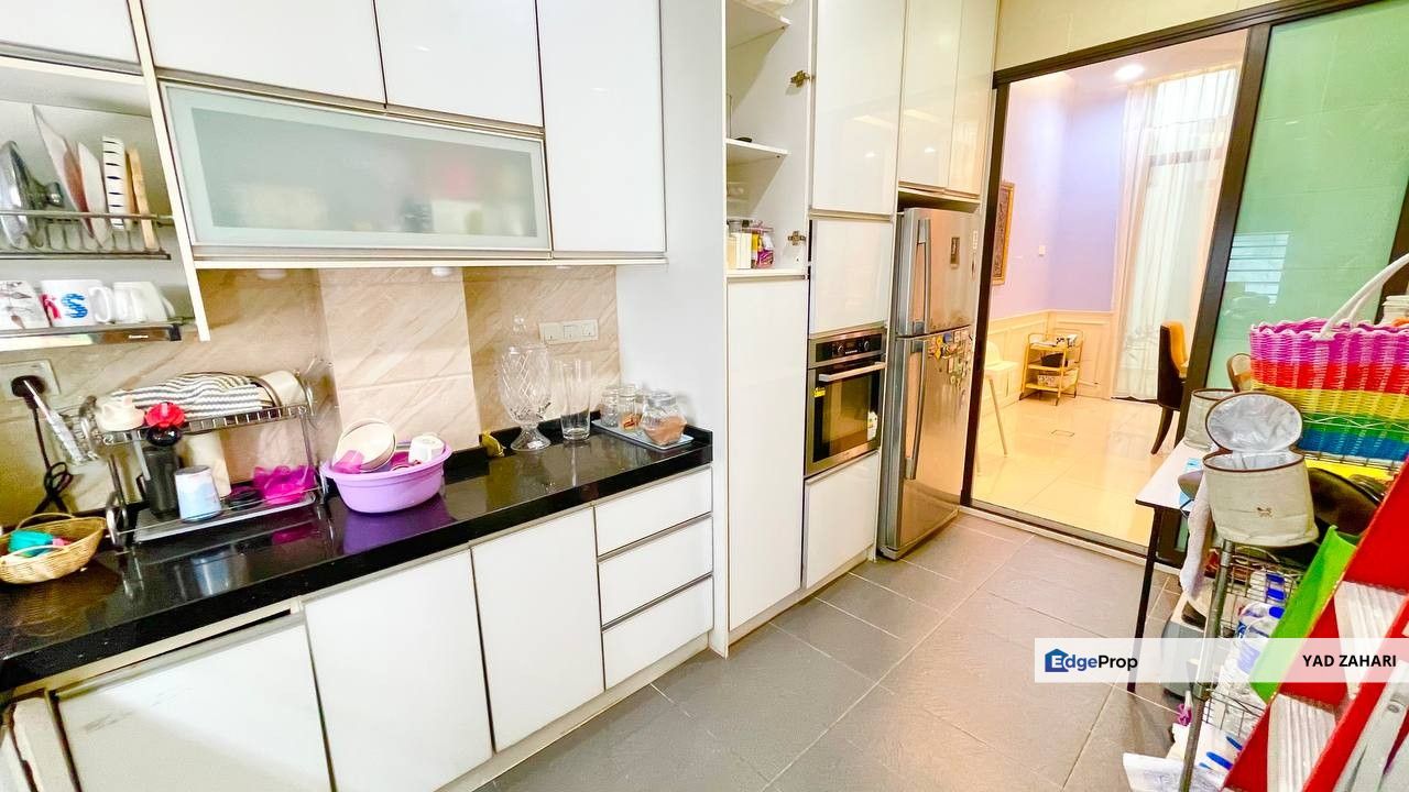 Aster Grove, Denai Alam | Double Storey Terrace 4 Bedrooms | RM880K - Cheapest and Gated Guarded, Selangor, Shah Alam