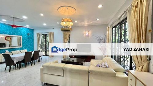 Seksyen 7, Shah Alam | Double Storey Semi D 6 Bedrooms | RM1.38M - Renovated, Non Bumi & Spacious Hall, Selangor, Shah Alam