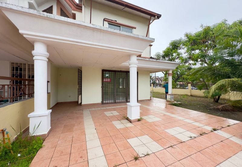 Jalan Spektrum U16 @ Taman Bukit Subang