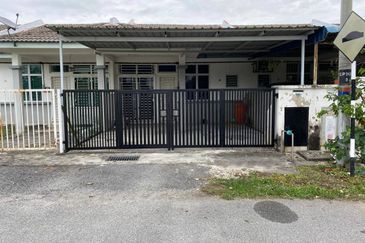 Jalan SP 7 @ Bandar Saujana Putra