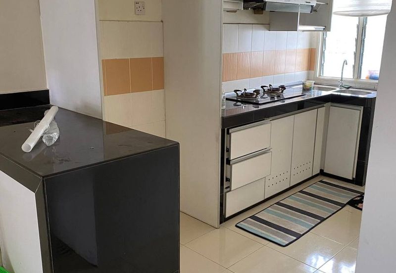 Jalan SP 7 @ Bandar Saujana Putra