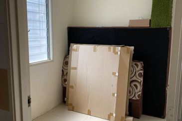 Jalan SP 7 @ Bandar Saujana Putra