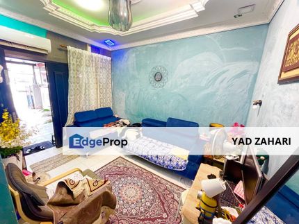 Taman Sri Orkid Jalan Kebun, Shah Alam | Single Storey Terrace 3 Bedrooms | RM420K - Flexible Deposit and Freehold, Selangor, Shah Alam