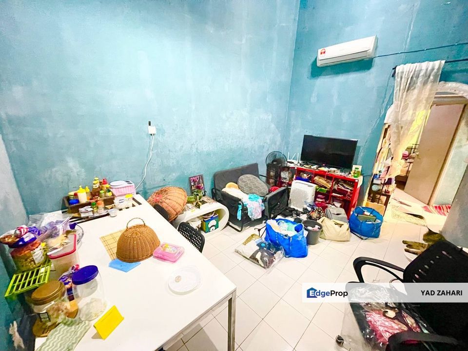 Taman Sri Orkid Jalan Kebun, Shah Alam | Single Storey Terrace 3 Bedrooms | RM420K - Flexible Deposit and Freehold, Selangor, Shah Alam