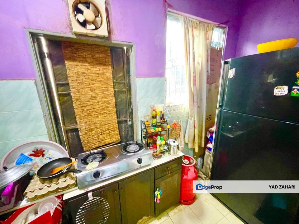 Taman Sri Orkid Jalan Kebun, Shah Alam | Single Storey Terrace 3 Bedrooms | RM420K - Flexible Deposit and Freehold, Selangor, Shah Alam