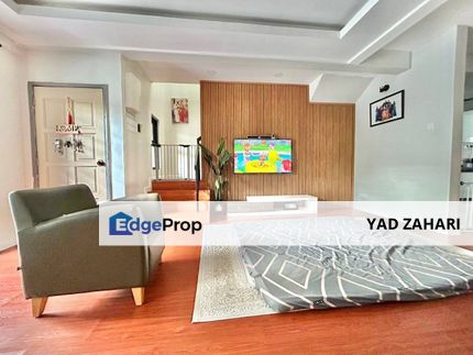 Bukit Rimau, Kota Kemuning | Double Storey Terrace 4 Bedrooms | RM700K - Freehold, Non Bumi & Extended Kitchen and Bedrooms, Selangor, Shah Alam