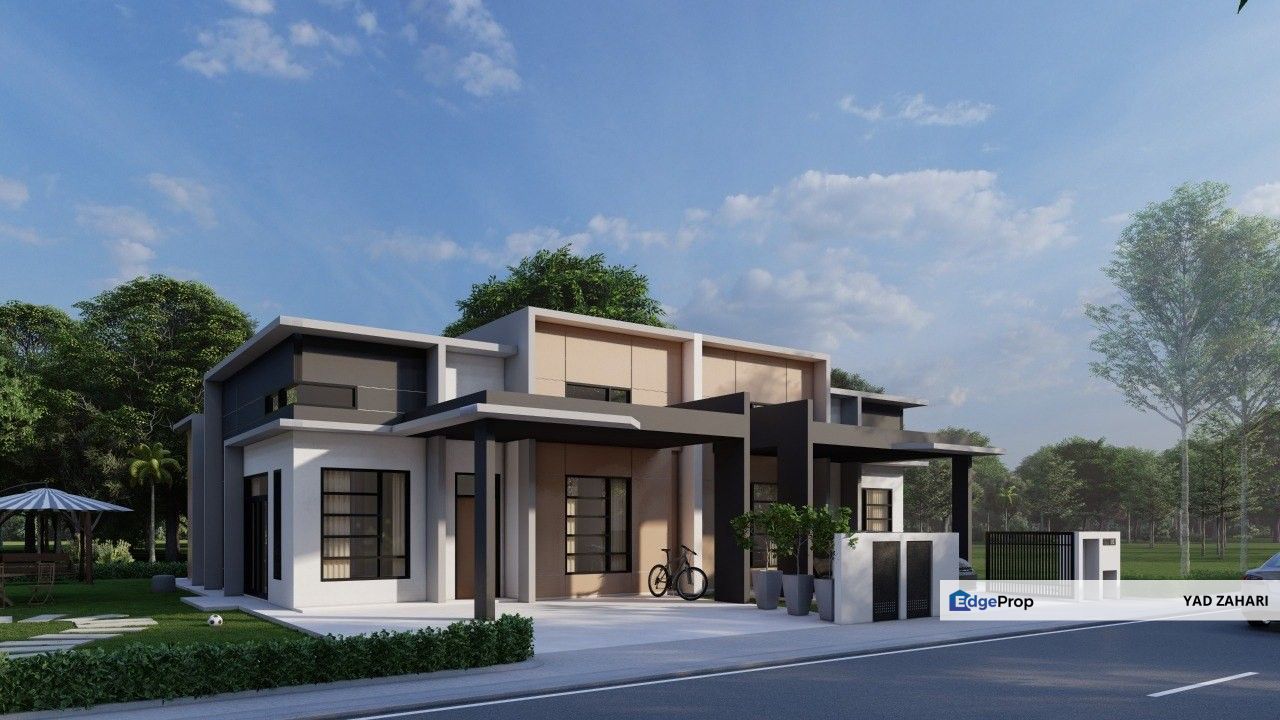 Taman Bentara, Telok Panglima Garang | Single Storey Terrace 4 Bedrooms | FROM RM406K - Nearby School, Supermarket, Clinic and Highway, Selangor, Telok Panglima Garang