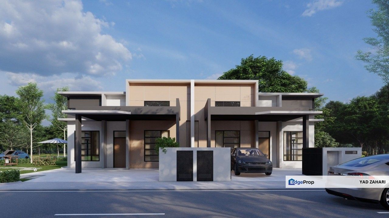 Taman Bentara, Telok Panglima Garang | Single Storey Terrace 4 Bedrooms | FROM RM406K - Nearby School, Supermarket, Clinic and Highway, Selangor, Telok Panglima Garang
