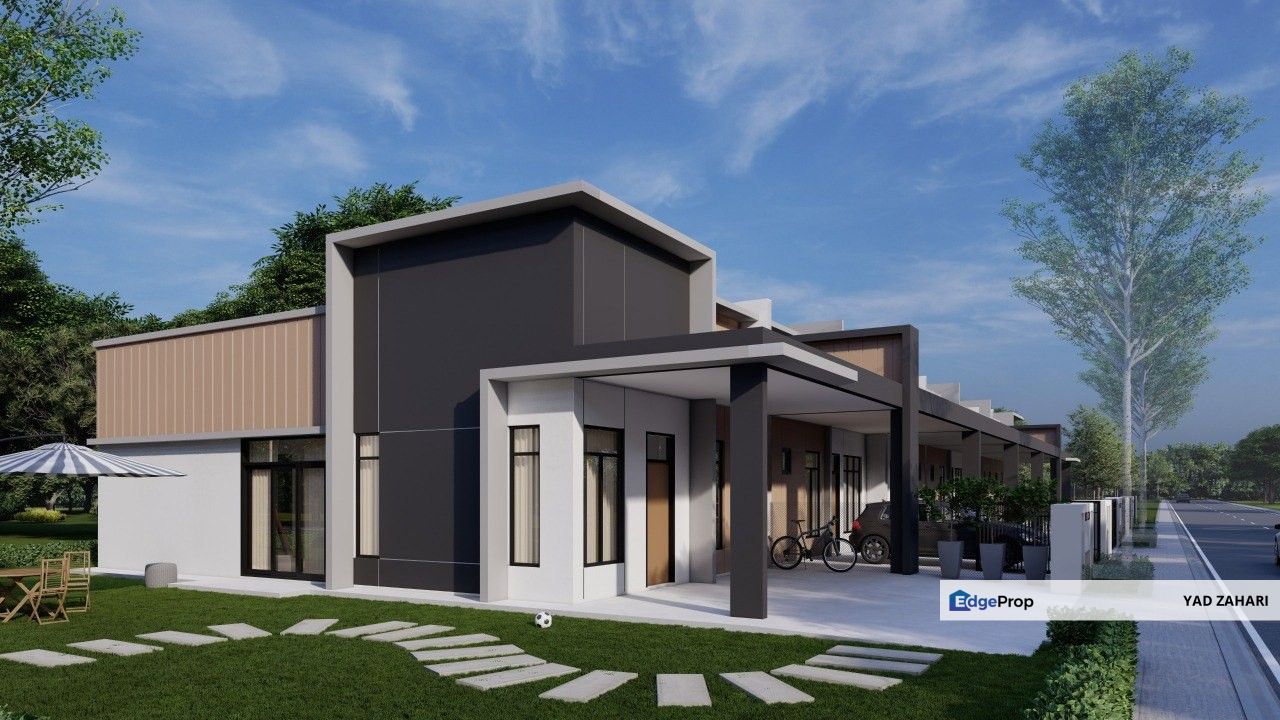 Taman Bentara, Telok Panglima Garang | Single Storey Terrace 4 Bedrooms | FROM RM406K - Nearby School, Supermarket, Clinic and Highway, Selangor, Telok Panglima Garang