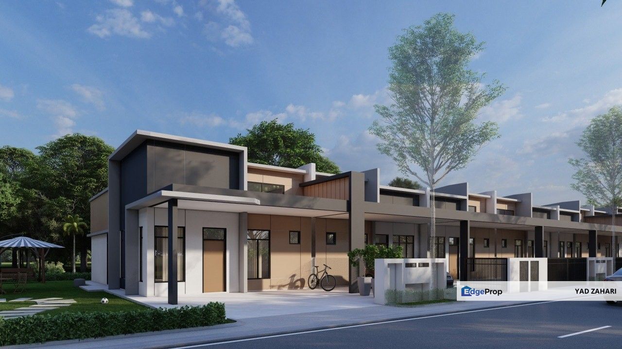 Taman Bentara, Telok Panglima Garang | Single Storey Terrace 4 Bedrooms | FROM RM406K - Nearby School, Supermarket, Clinic and Highway, Selangor, Telok Panglima Garang
