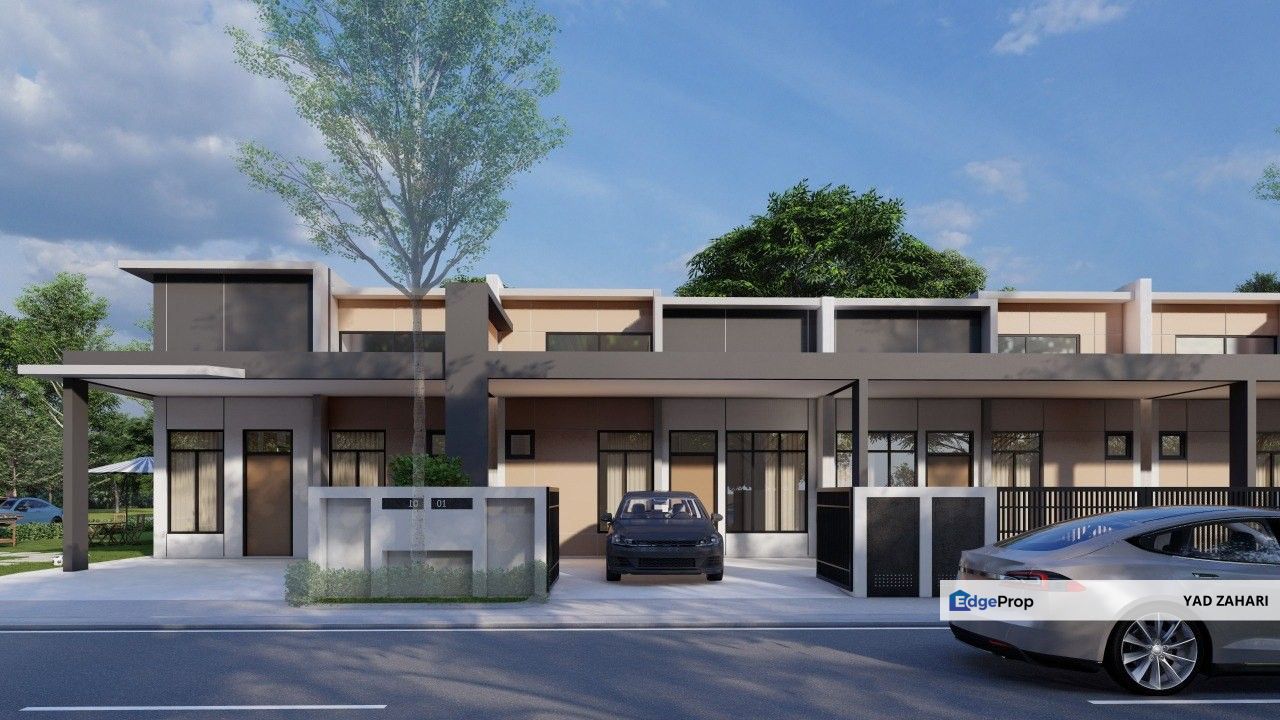 Taman Bentara, Telok Panglima Garang | Single Storey Terrace 4 Bedrooms | FROM RM406K - Nearby School, Supermarket, Clinic and Highway, Selangor, Telok Panglima Garang