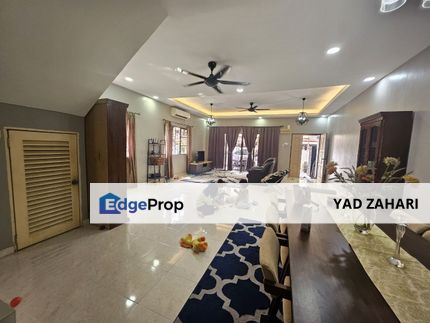 Nusa Rhu 10, Shah Alam | Double Storey Terrace 4 Bedrooms | RM720K - Renovated, Well Maintained & Peaceful , Selangor, Shah Alam