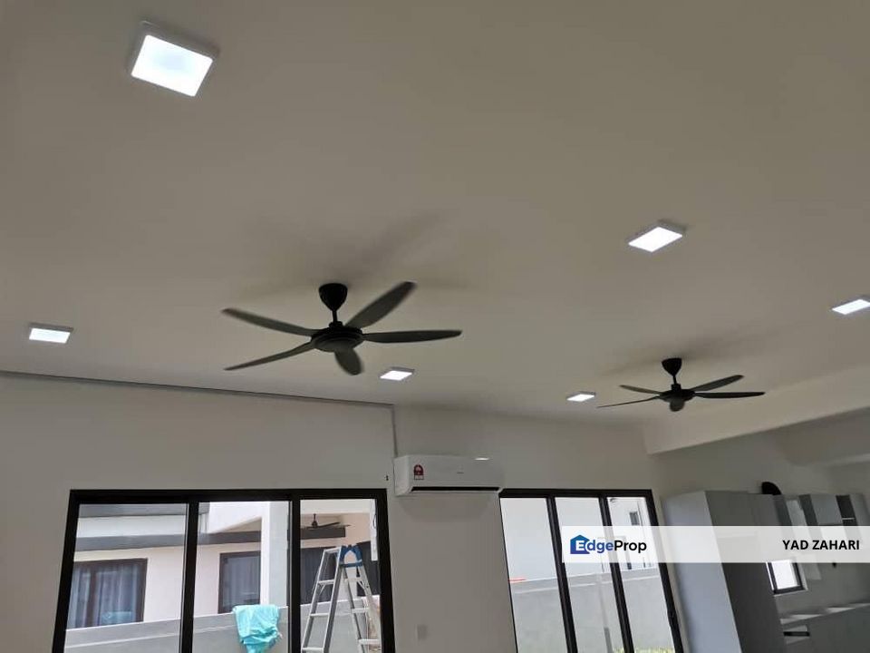 Casablanca 1 Alam Impian, Shah Alam | 2 Storey Semi D 4 Bedrooms | RM1.35M - Freehold, Gated Guarded and Partial Furnished, Selangor, Shah Alam