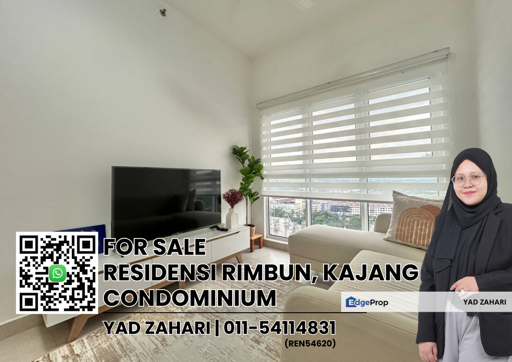 Residensi Rimbun, Kajang | RM265K - Semi Furnished, Aesthetic Unit & Nearby Facilities  , Selangor, Kajang