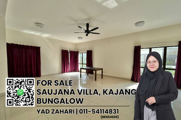 Saujana Villa, Kajang