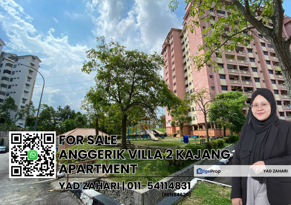 Anggerik Villa 2 Apartment, Semenyih | RM240K - Lower Level With Spacious Unit And Non-bumi Lot , Selangor, Semenyih