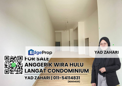 Residensi Anggerik Wira, Sg Tekali, Hulu Langat | Rm360K - Bigger Unit With Private Terrace And Low Level Floor , Selangor, Hulu Langat