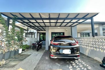 Taman Bentara @ Jalan Bangau