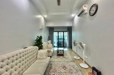 Taman Bentara @ Jalan Bangau