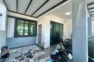 Taman Bentara @ Jalan Bangau